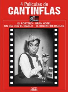 Portada: 4 Peliculas de Cantinflas