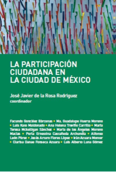 Portada: La participación ciudadana en la Ciudad de México