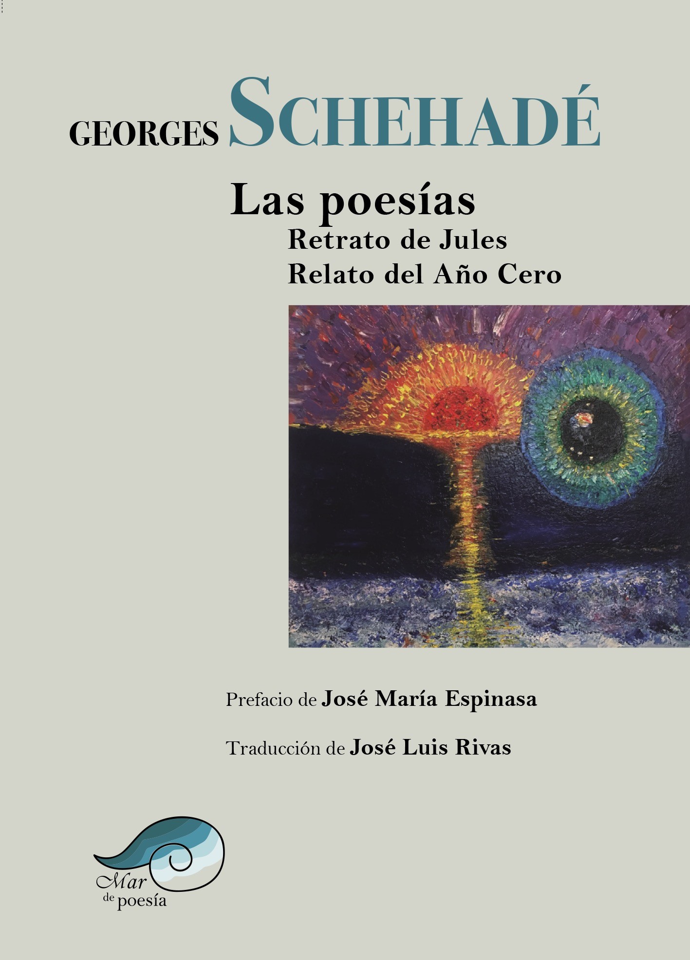 Portada: Las poesías