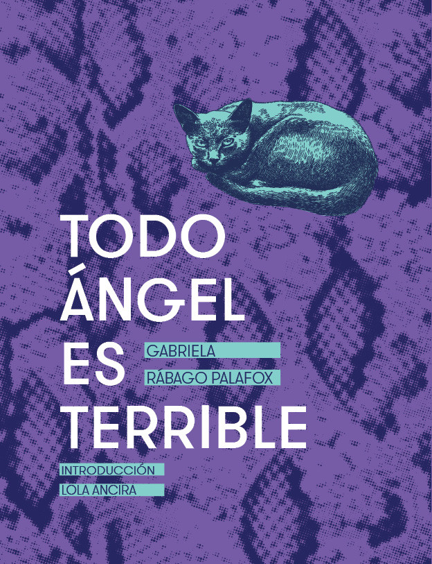 Portada: Todo Ã¡ngel es terrible