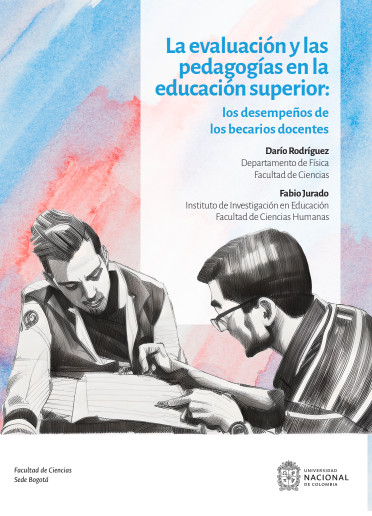 Portada: La evaluación y las pedagogías en la educación superior