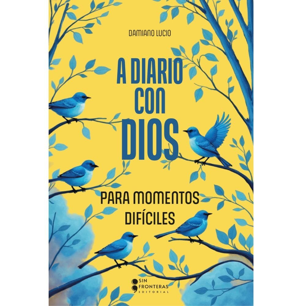 Portada: A diario con Dios para momentos dificiles