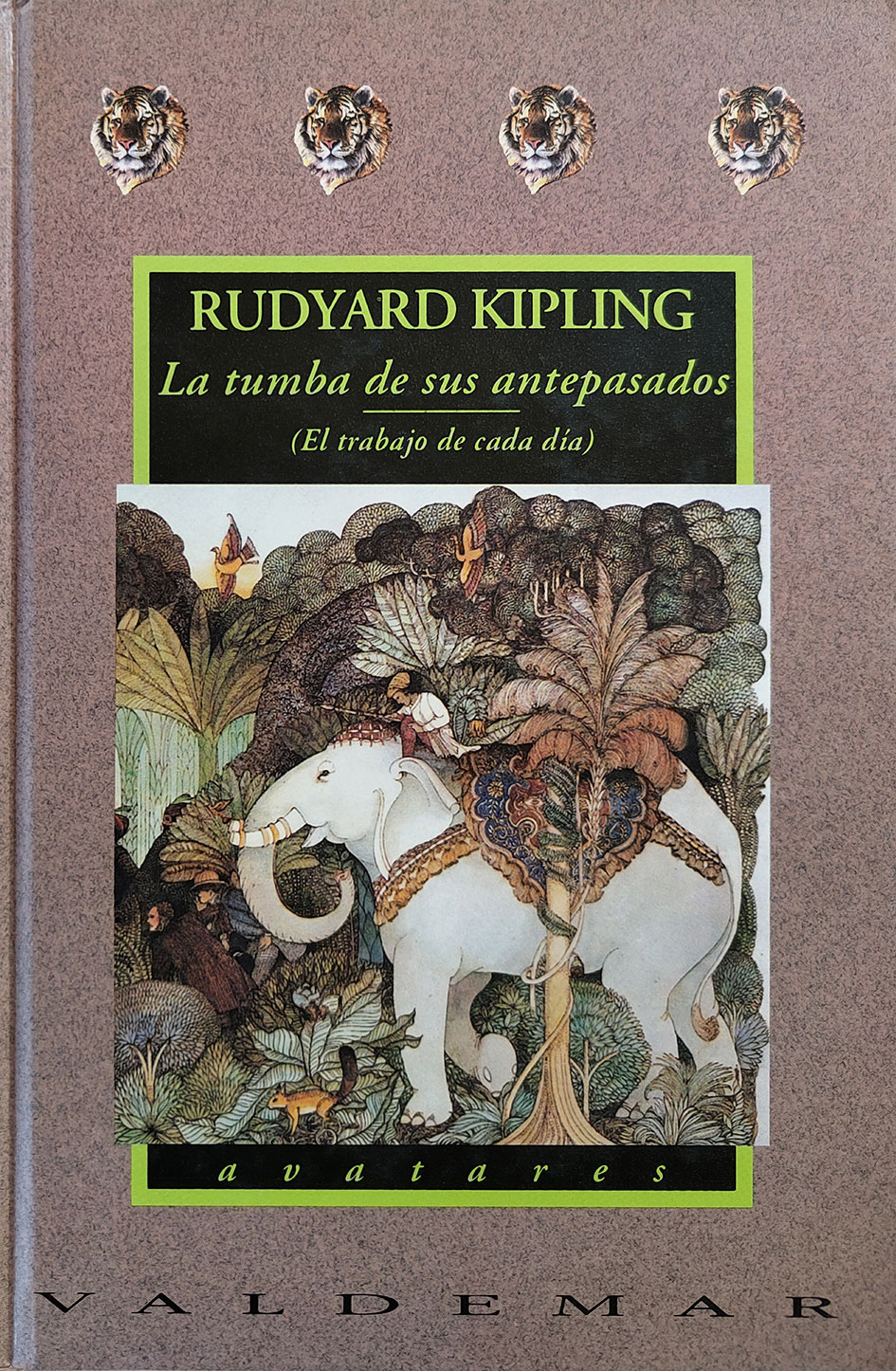 La tumba de sus antepasados 