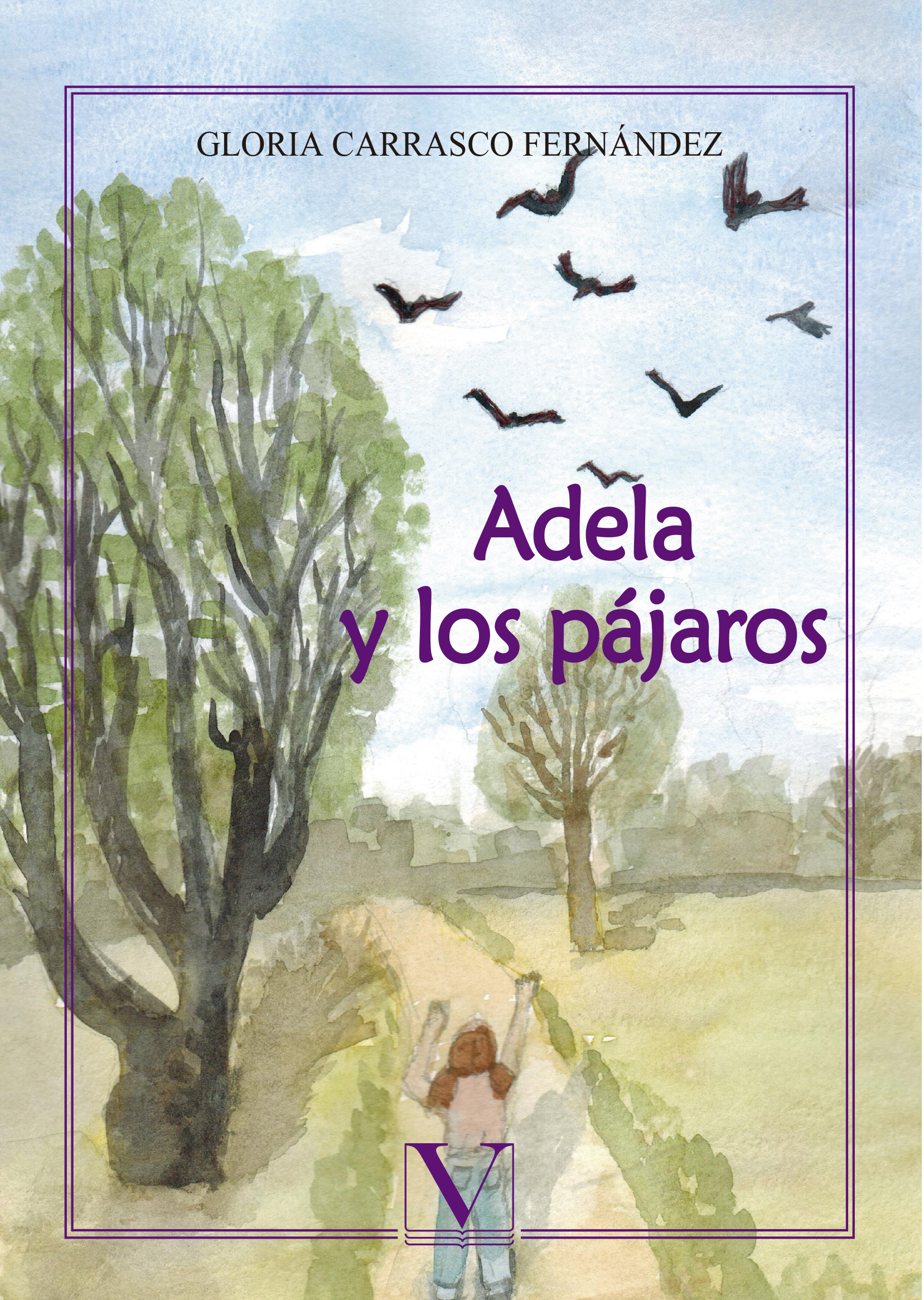 Portada: Adela y los pájaros