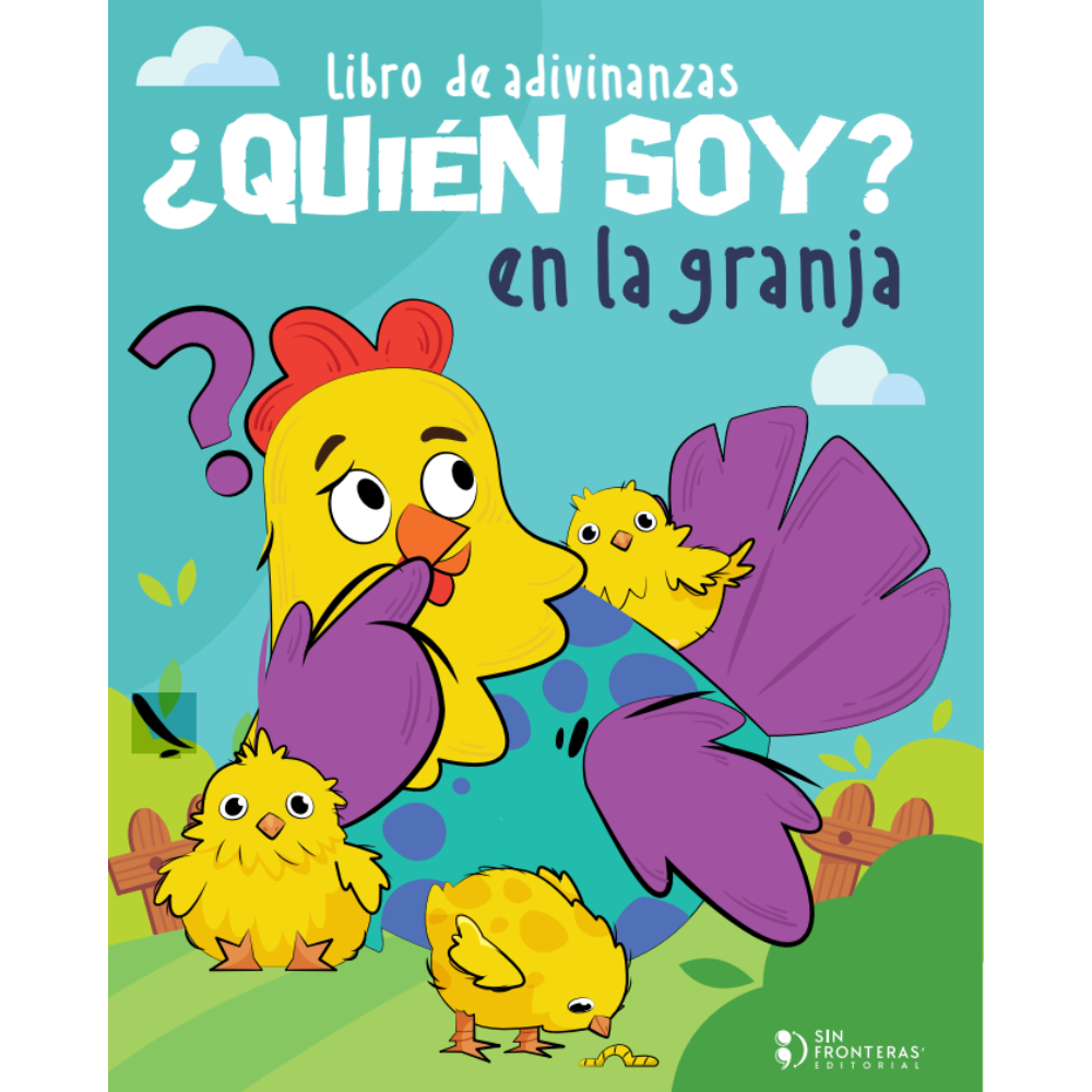 Portada: ¿Quién soy en la granja?