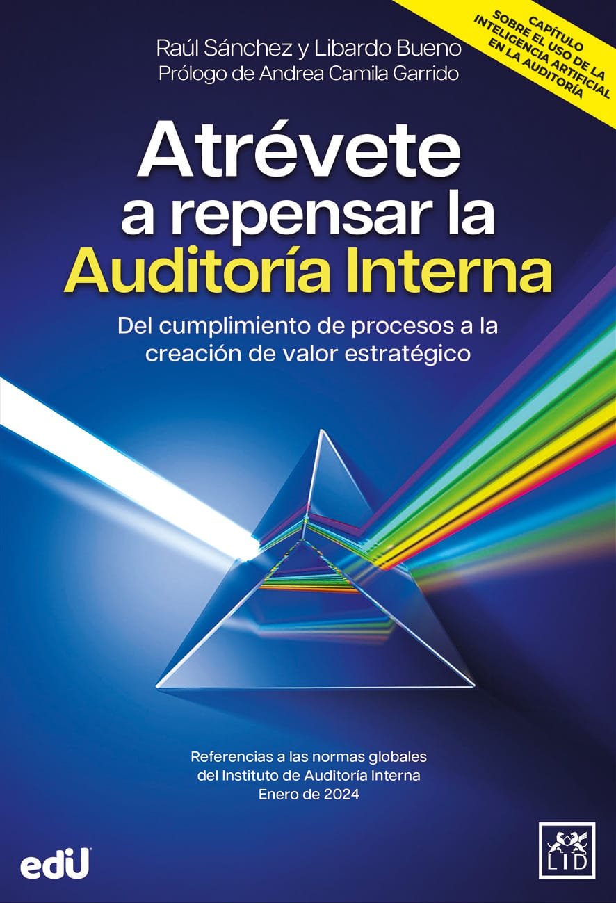 Portada: Atrévete a repensar la auditoría interna