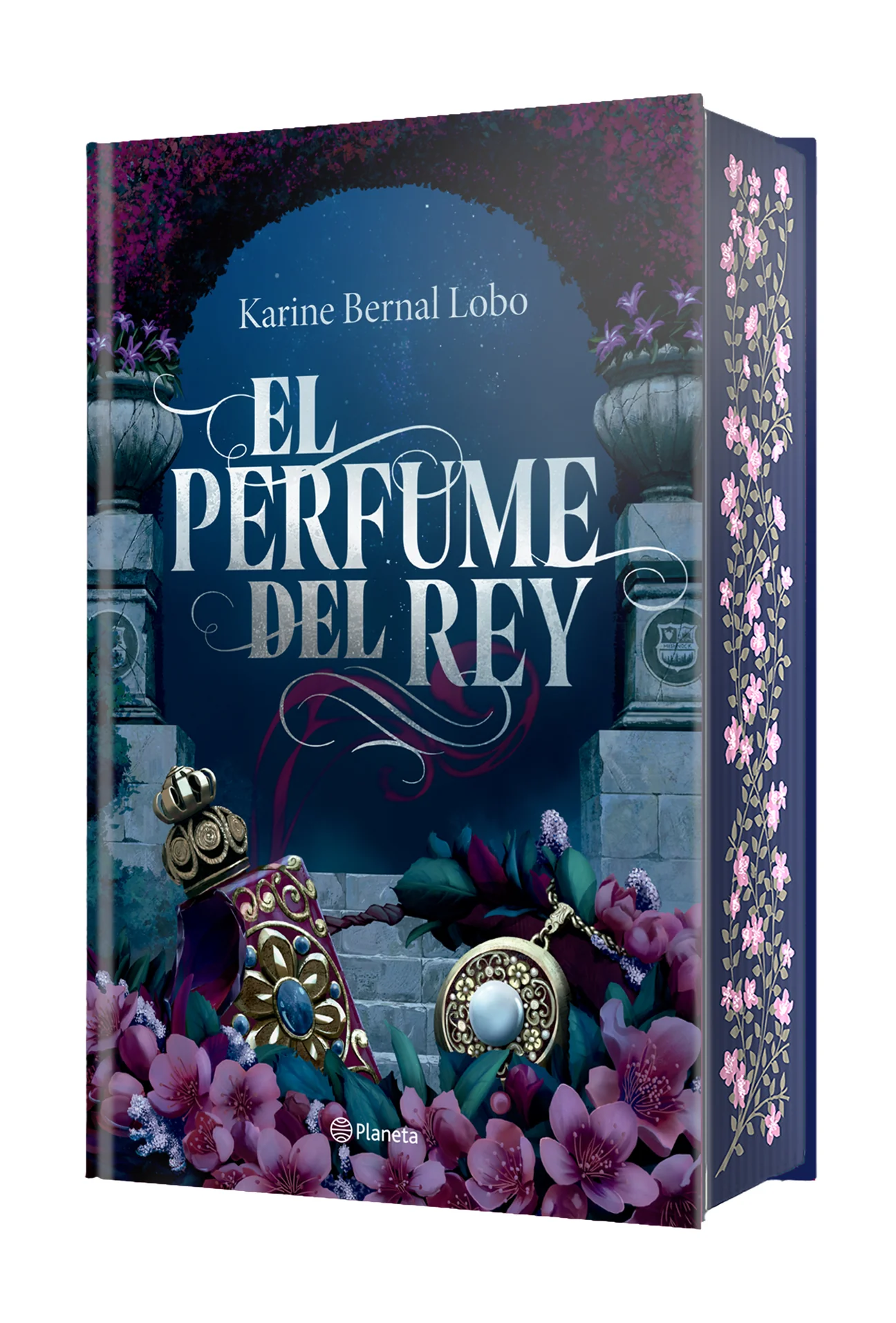 Portada: El perfume del rey