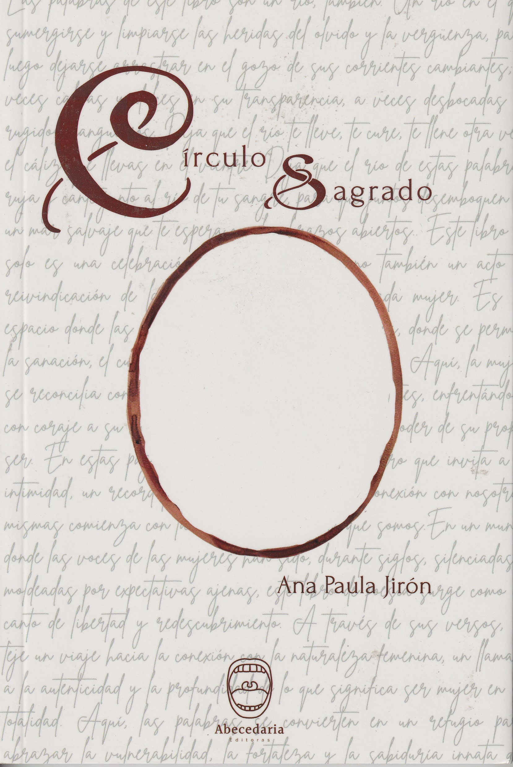 Portada: Círculo sagrado