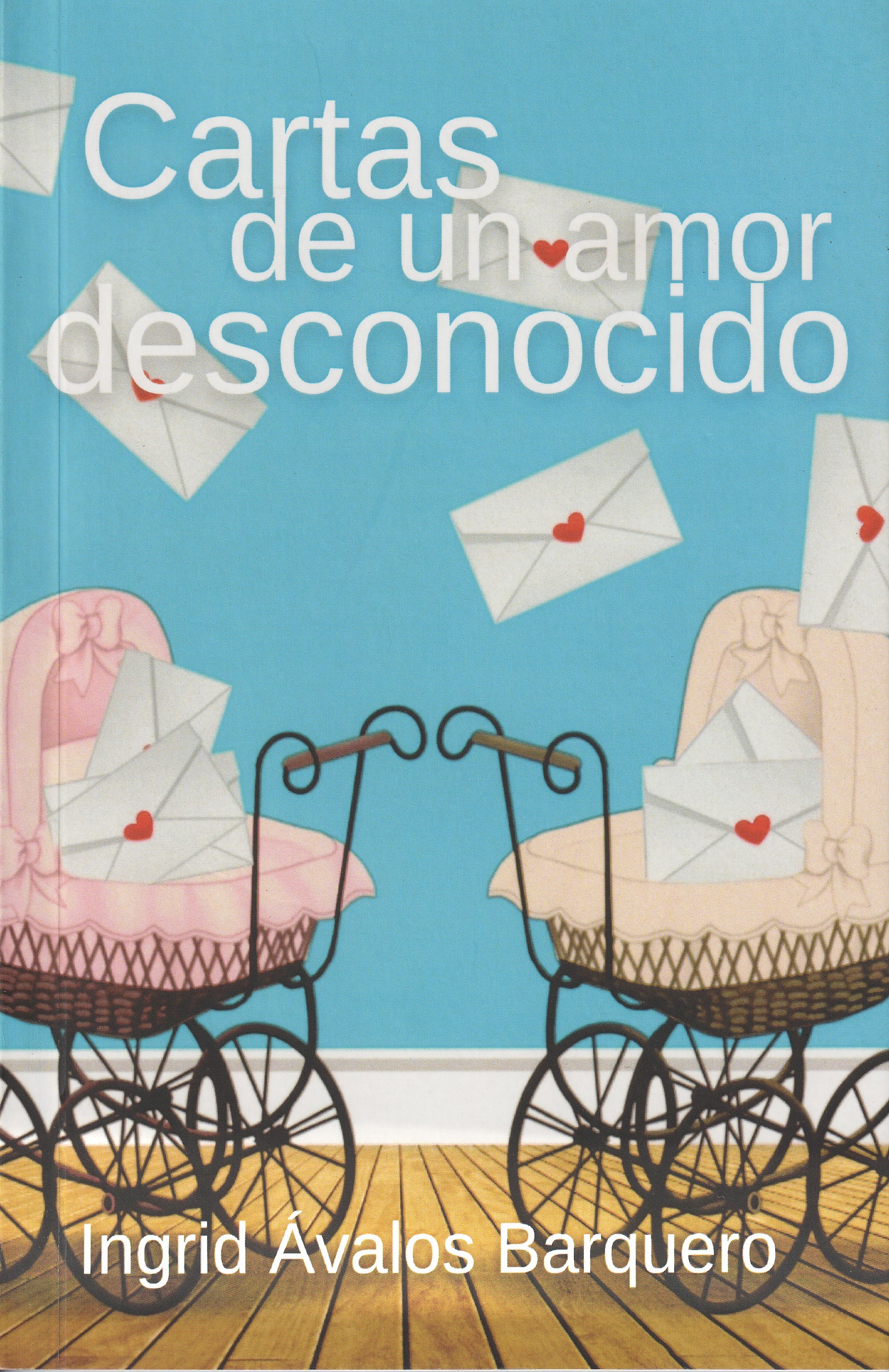 Portada: Cartas de un amor desconocido
