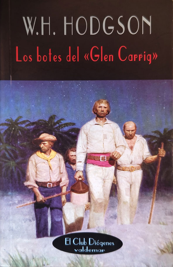 Los botes del “Glen Carrig”