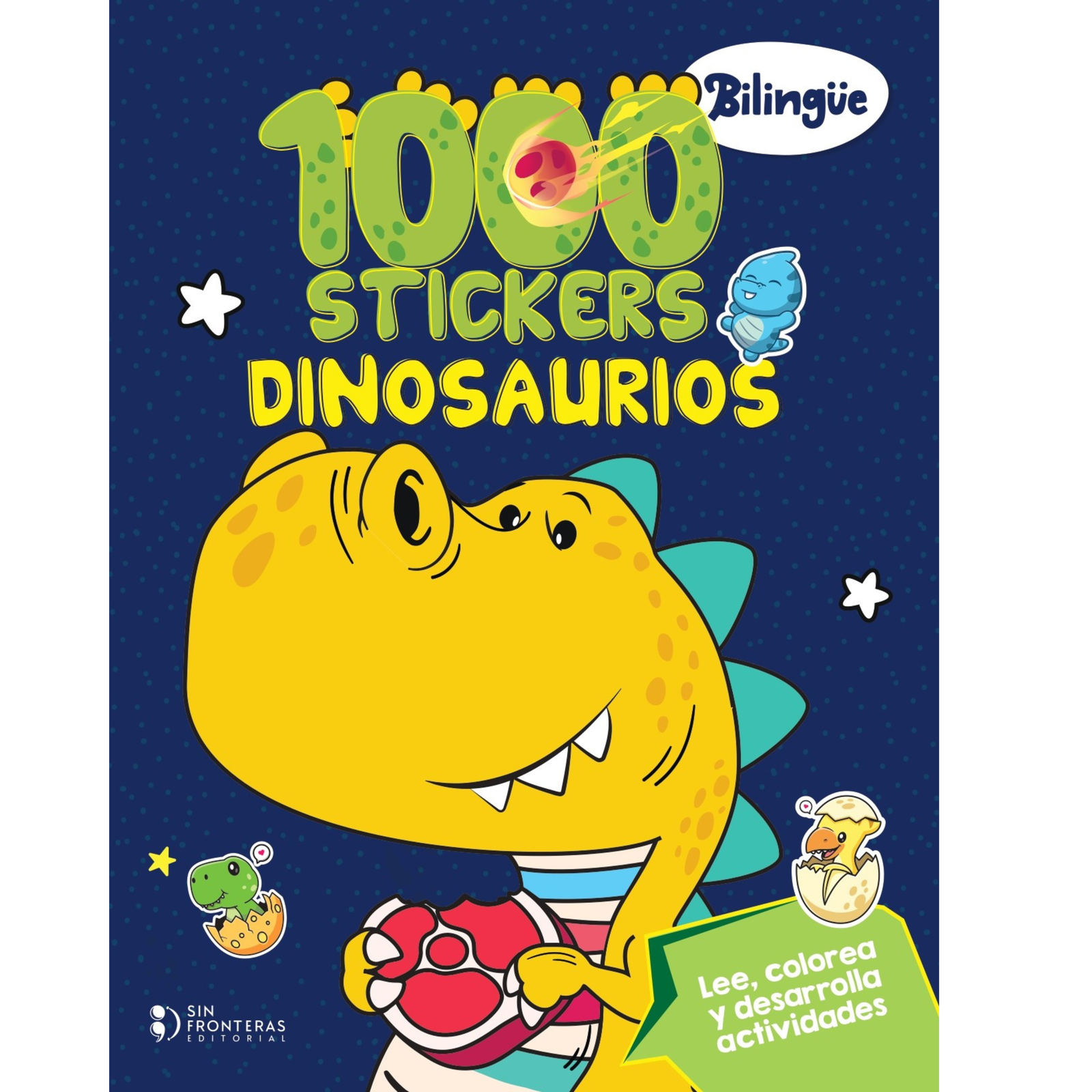 Portada: 1000 Stickers
