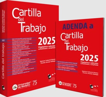 Portada: Cartilla del Trabajo 2025 20 Ed.