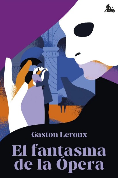 Portada: El fantasma de la Ópera