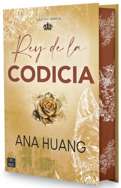 Portada: Rey de la codicia. Edición especial