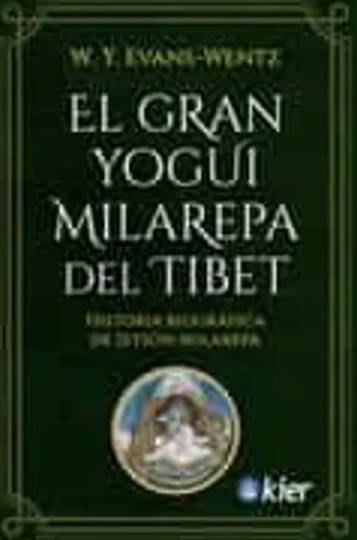 Portada: El Gran Yogui Milarepa del Tíbet