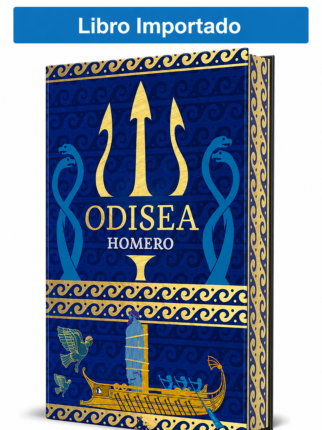 Portada: Odisea (Edición especial)