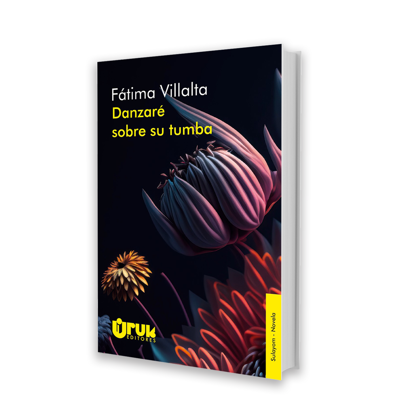 Portada: Danzaré sobre su tumba