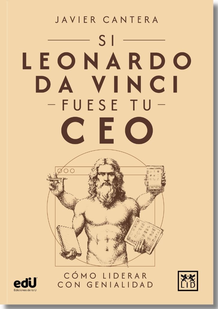 Portada: Si Leonardo da Vinci fuese tu CEO