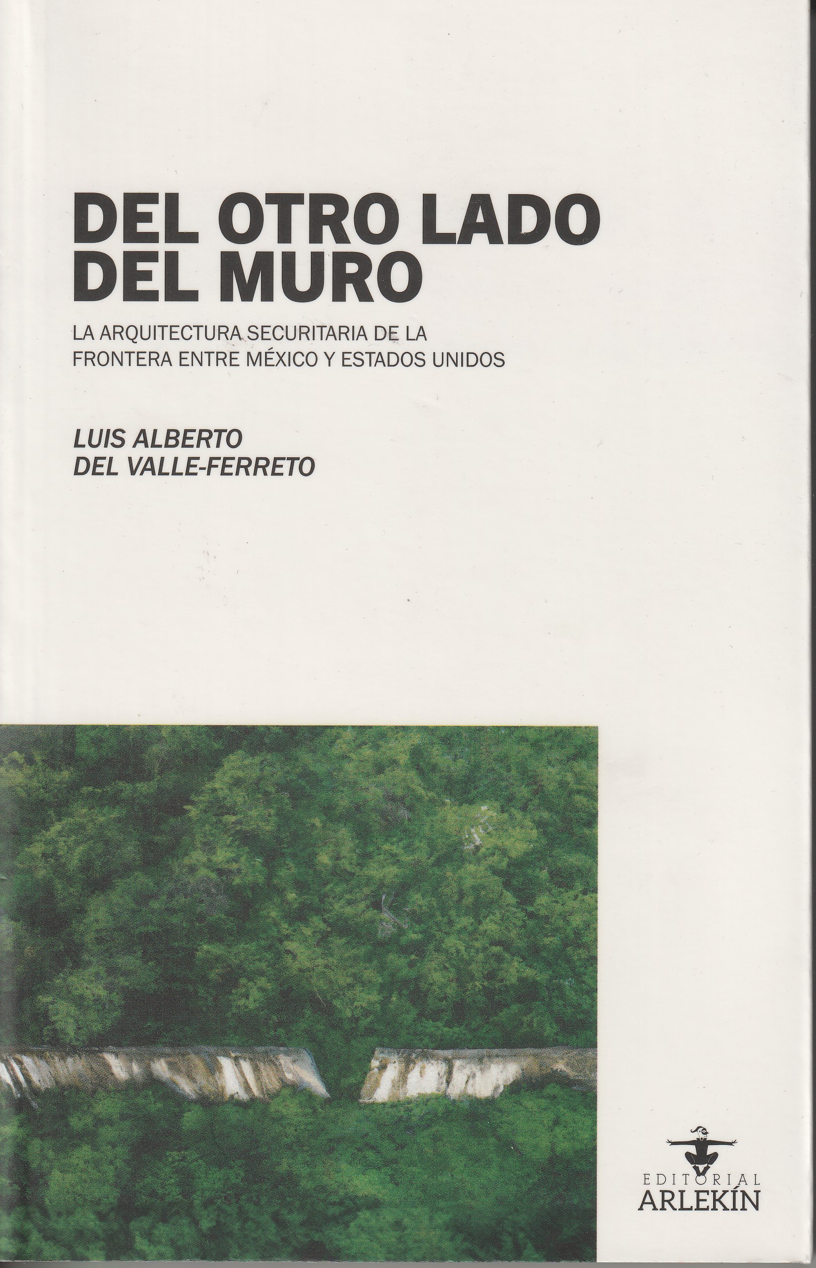 Portada: Del otro lado del muro