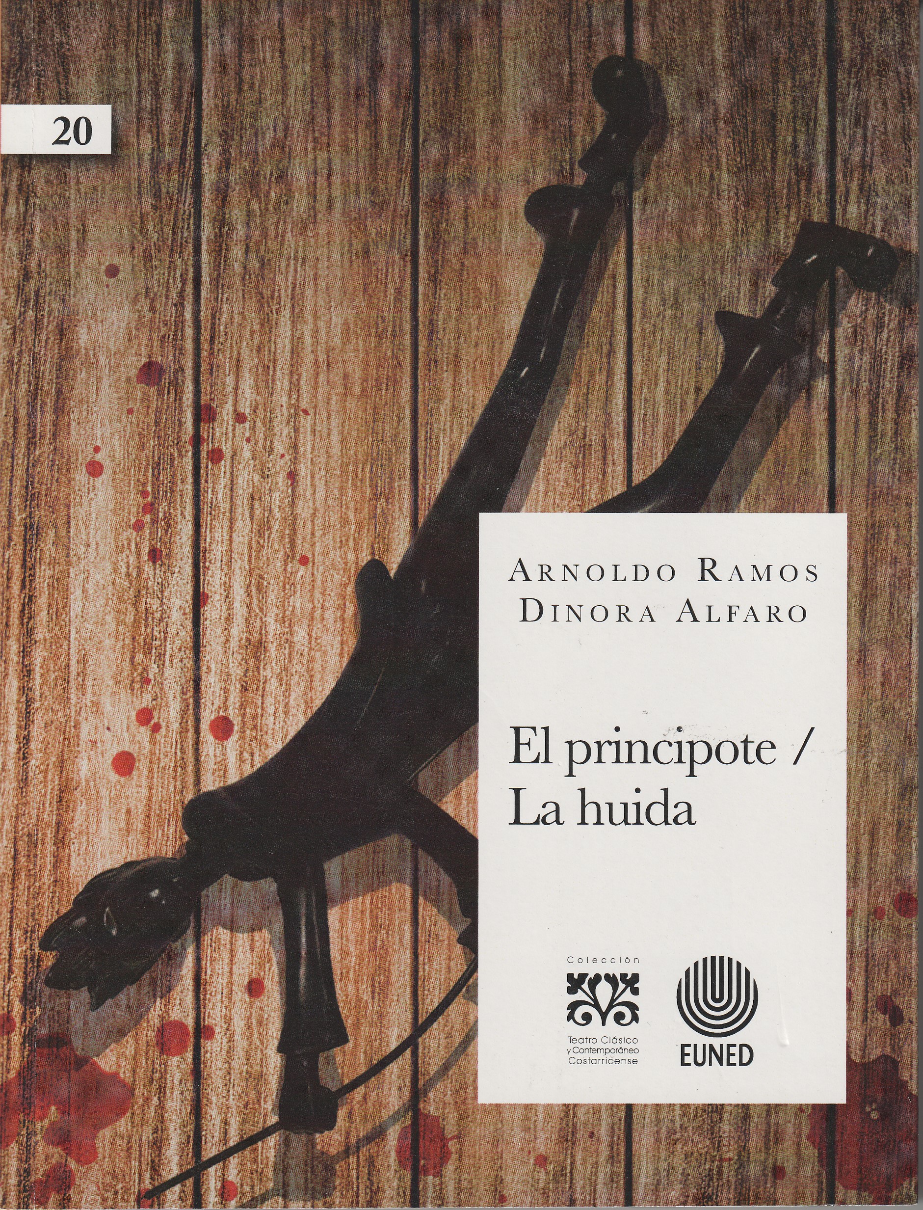Portada: EL PRINCIPOTE / LA HUIDA