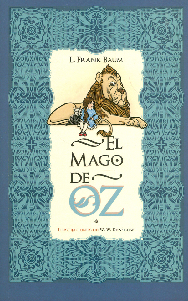 Portada: El Mago de Oz
