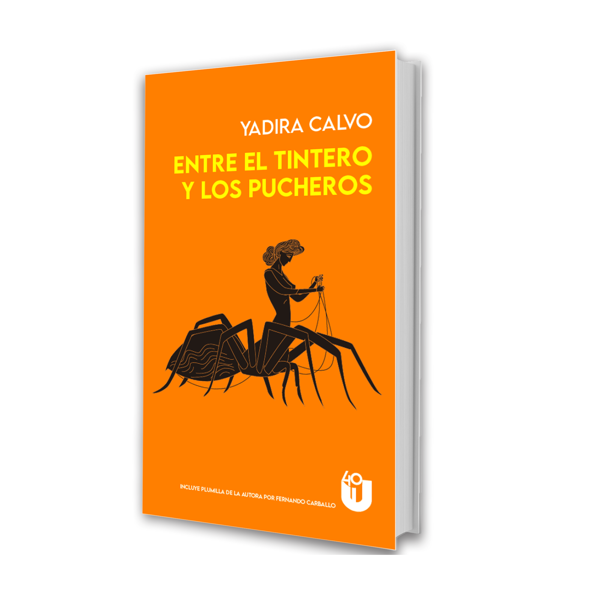 Portada: Entre el tintero y los pucheros