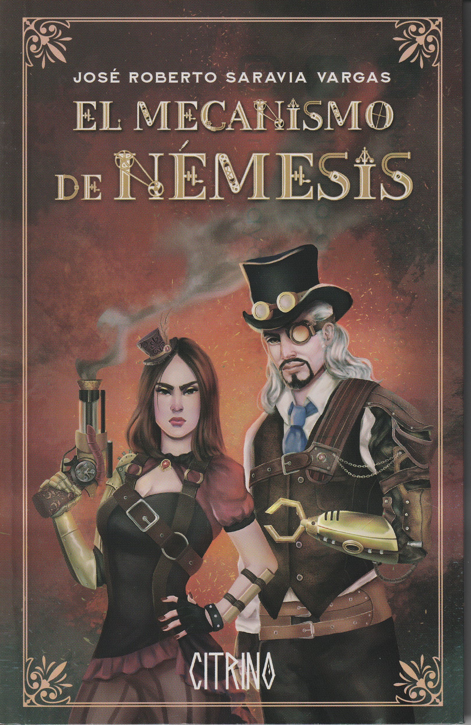 Portada: El mecanismo de Némesis