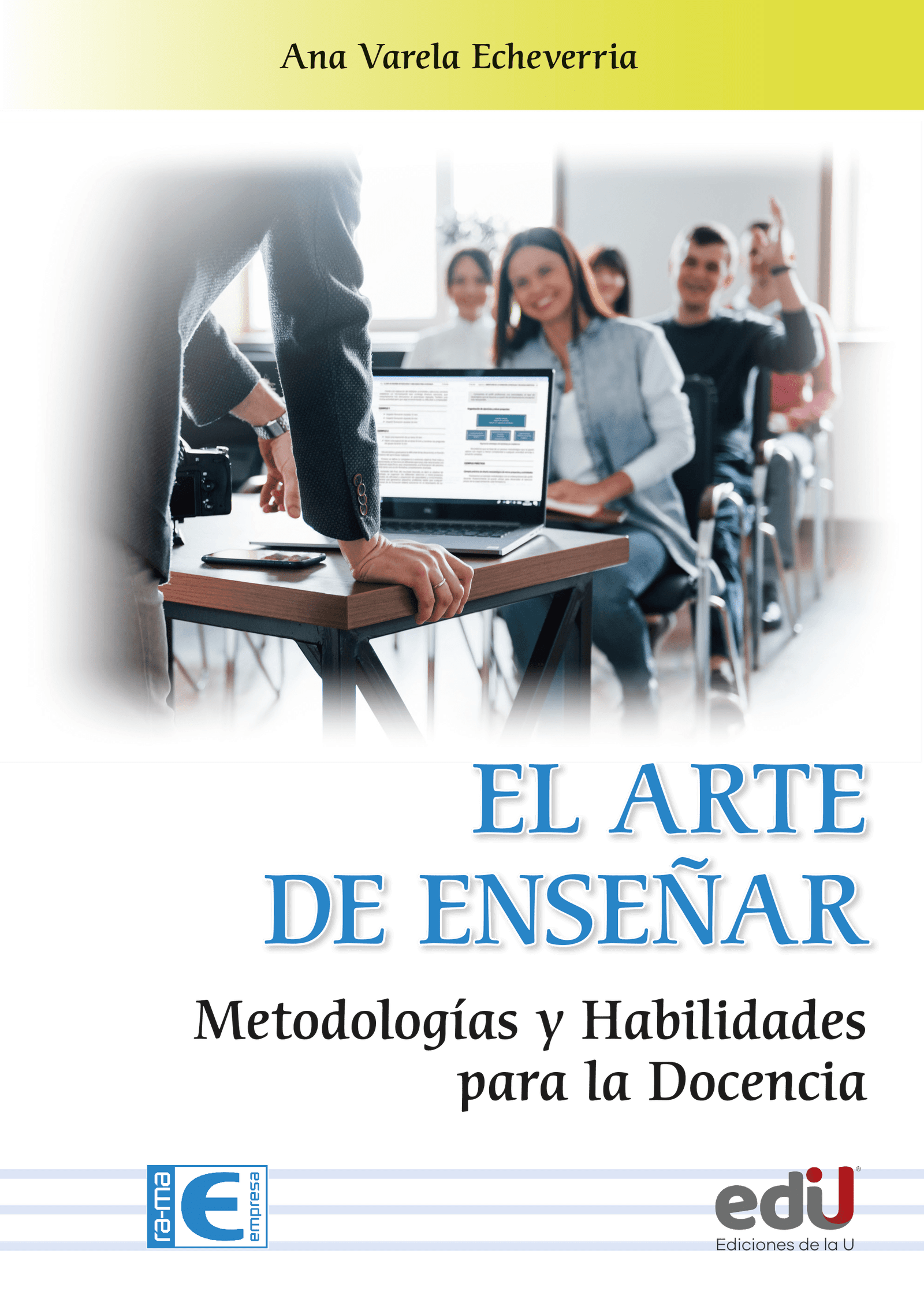 Portada: El arte de enseñar