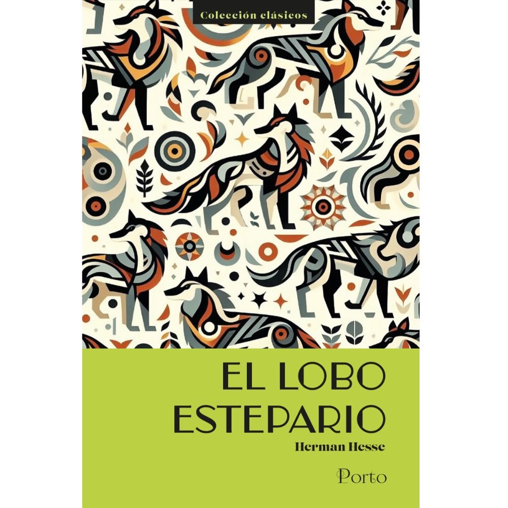 Portada: El lobo estepario