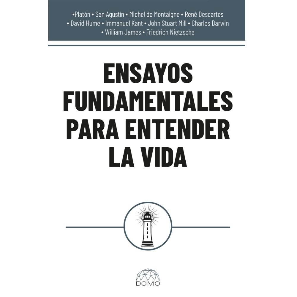 Portada: Ensayos fundamentales para entender la vida