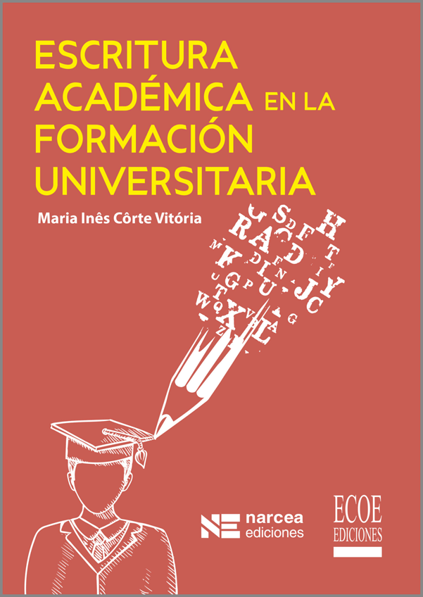 Portada: Escritura académica en la formación universitaria