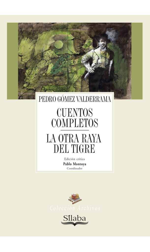 Portada: Cuentos completos | La otra raya del tigre