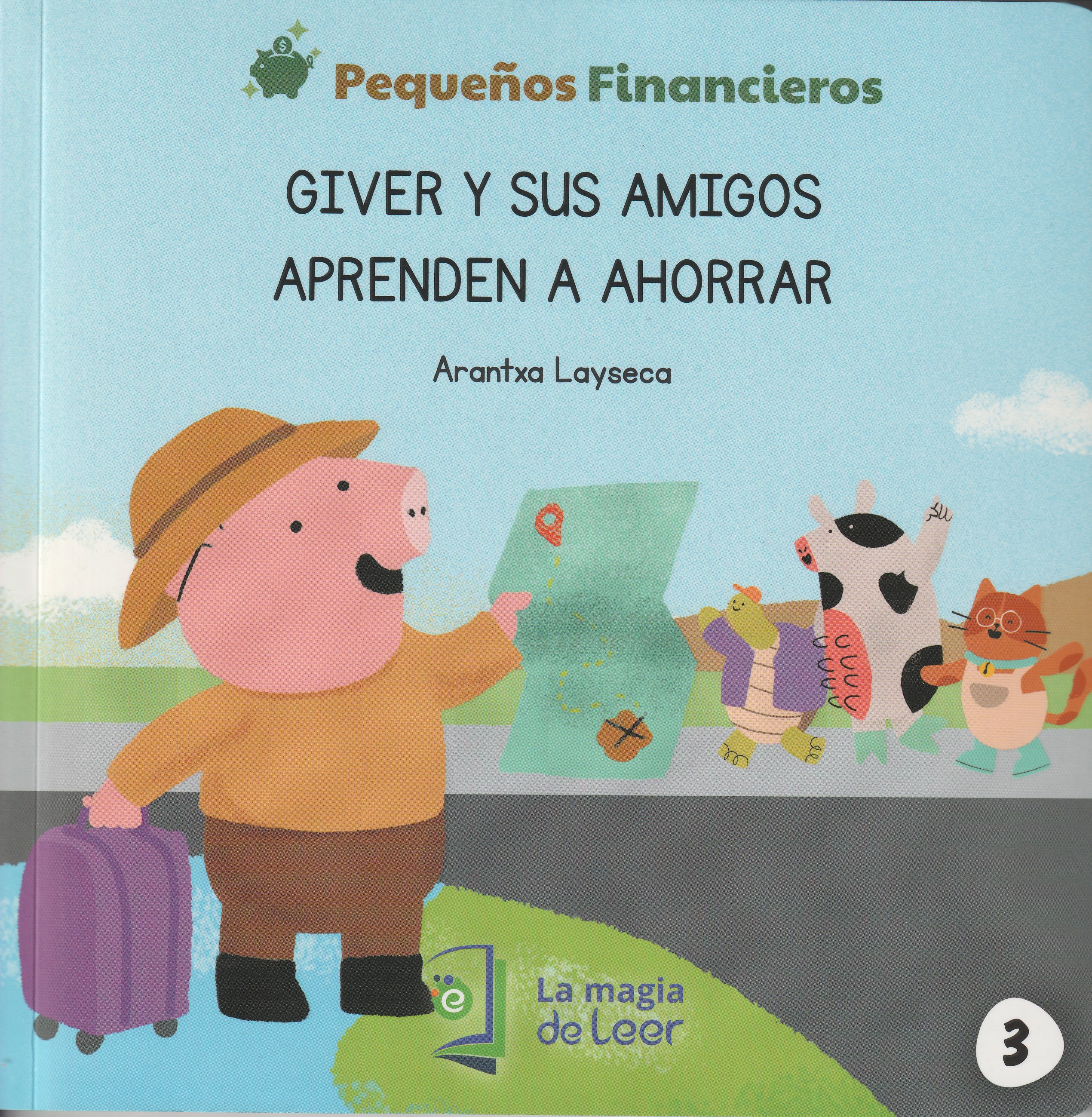 Portada: Giver y sus amigos aprenden a ahorrar