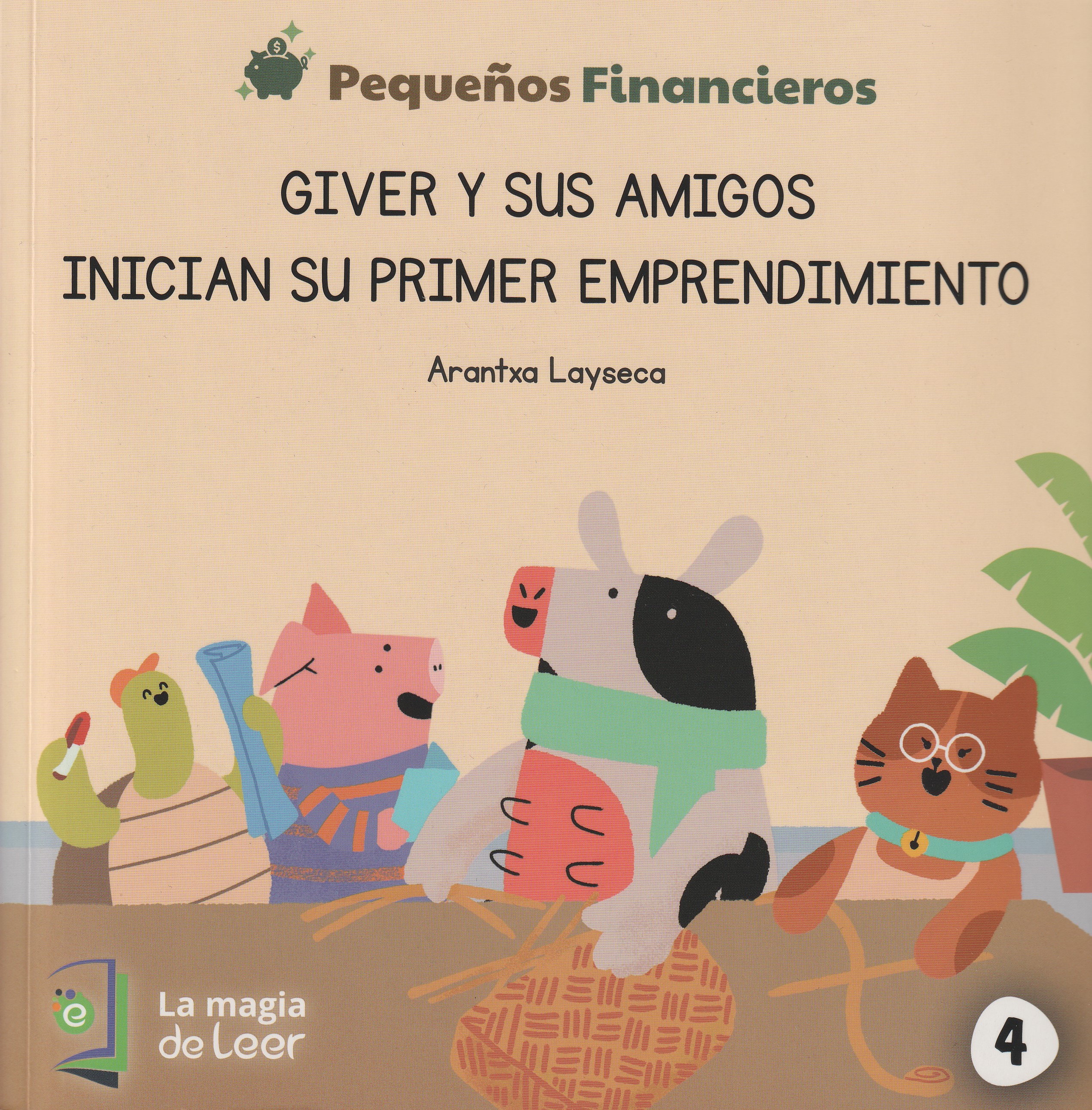 Portada: Giver y sus amigos inician su primer emprendimiento