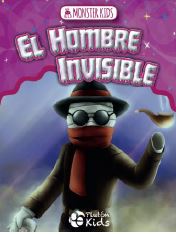 Portada de El Hombre Invisible Para Niños