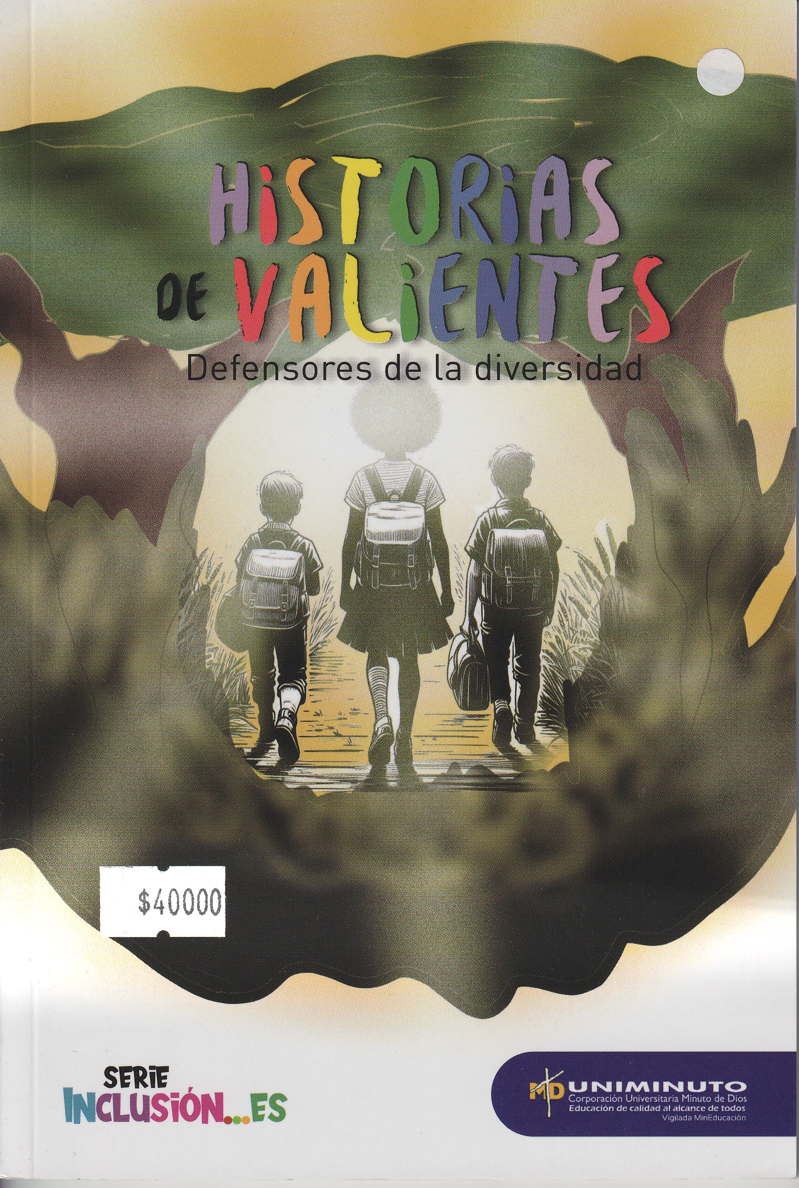 Portada: Historias para valientes