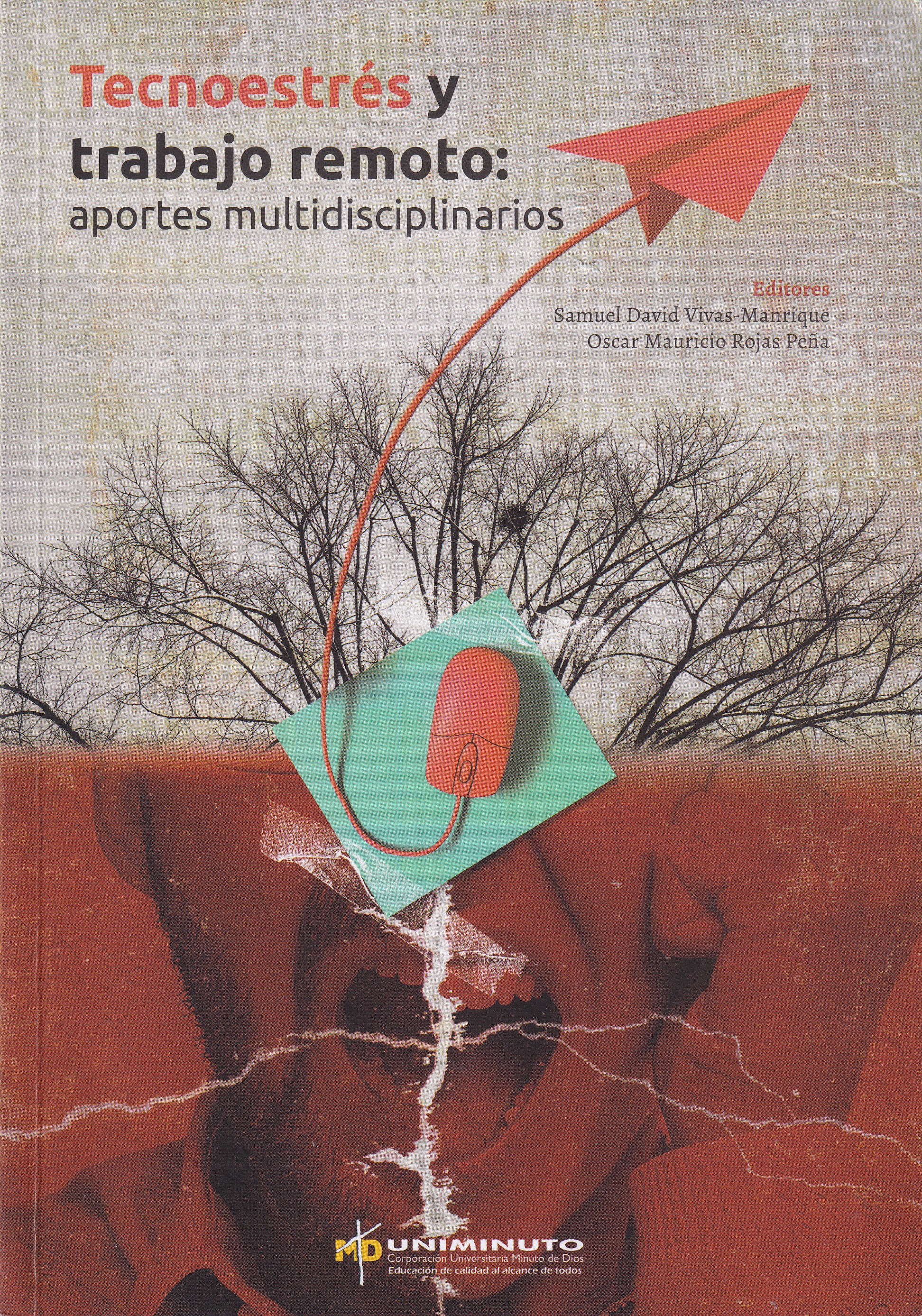Portada: Tecnoestrés y trabajo remoto