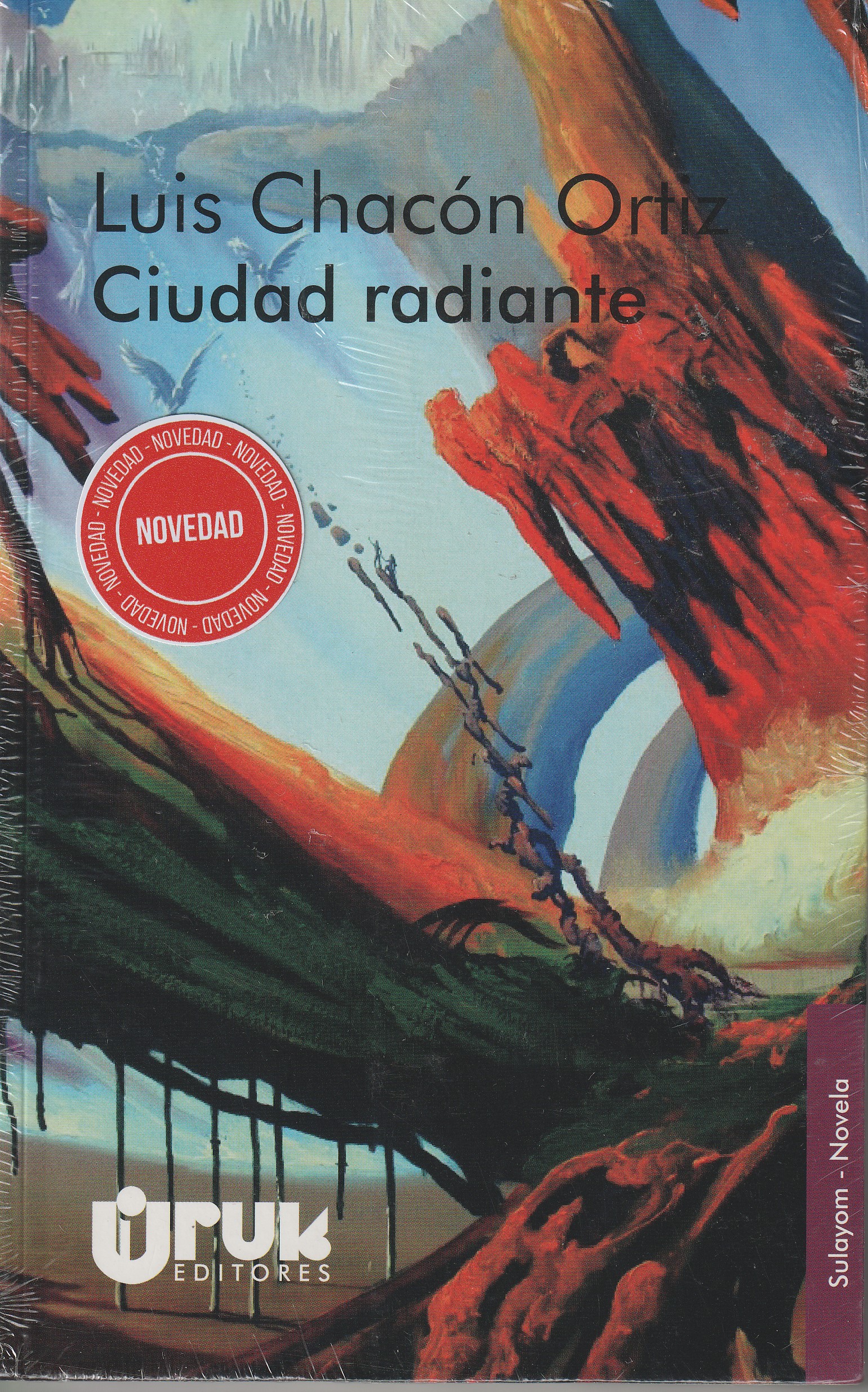 Portada: Ciudad Radiante
