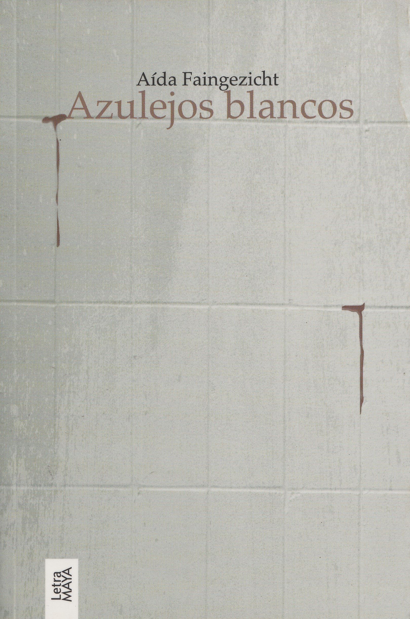 Portada: Azulejos blancos