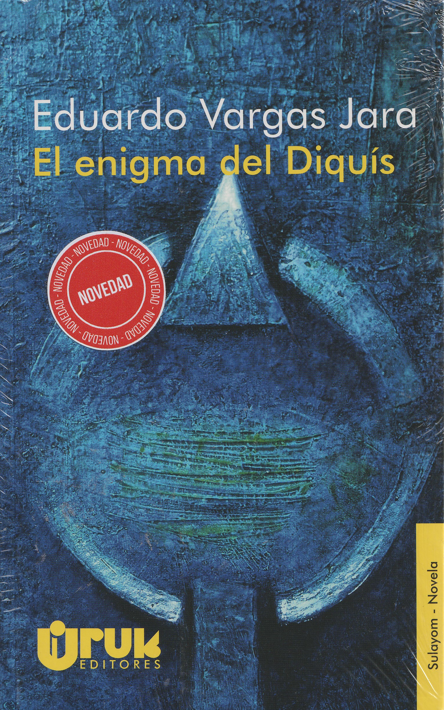 Portada: El enigma del Diquis