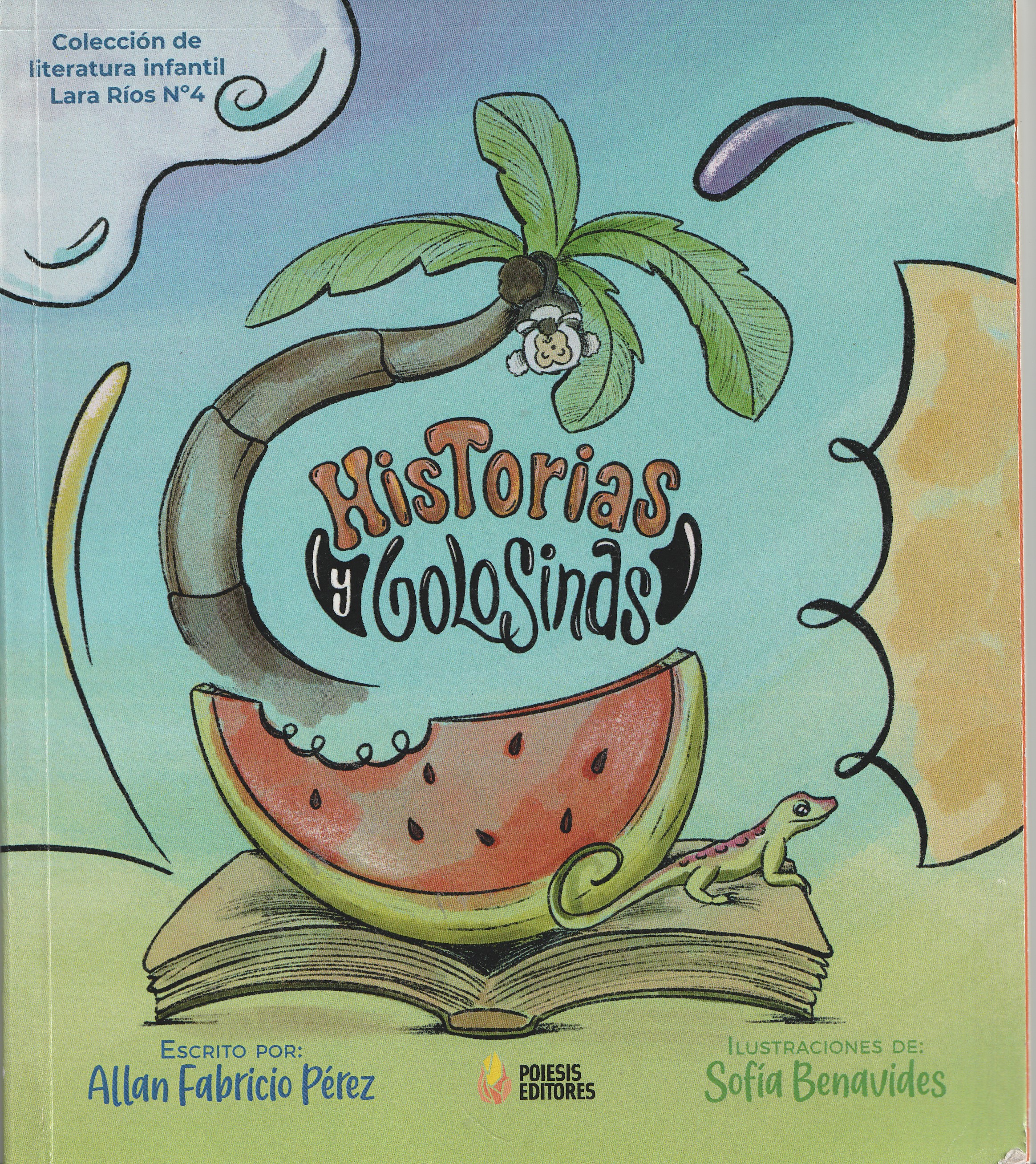 Portada: Historias y golosindas