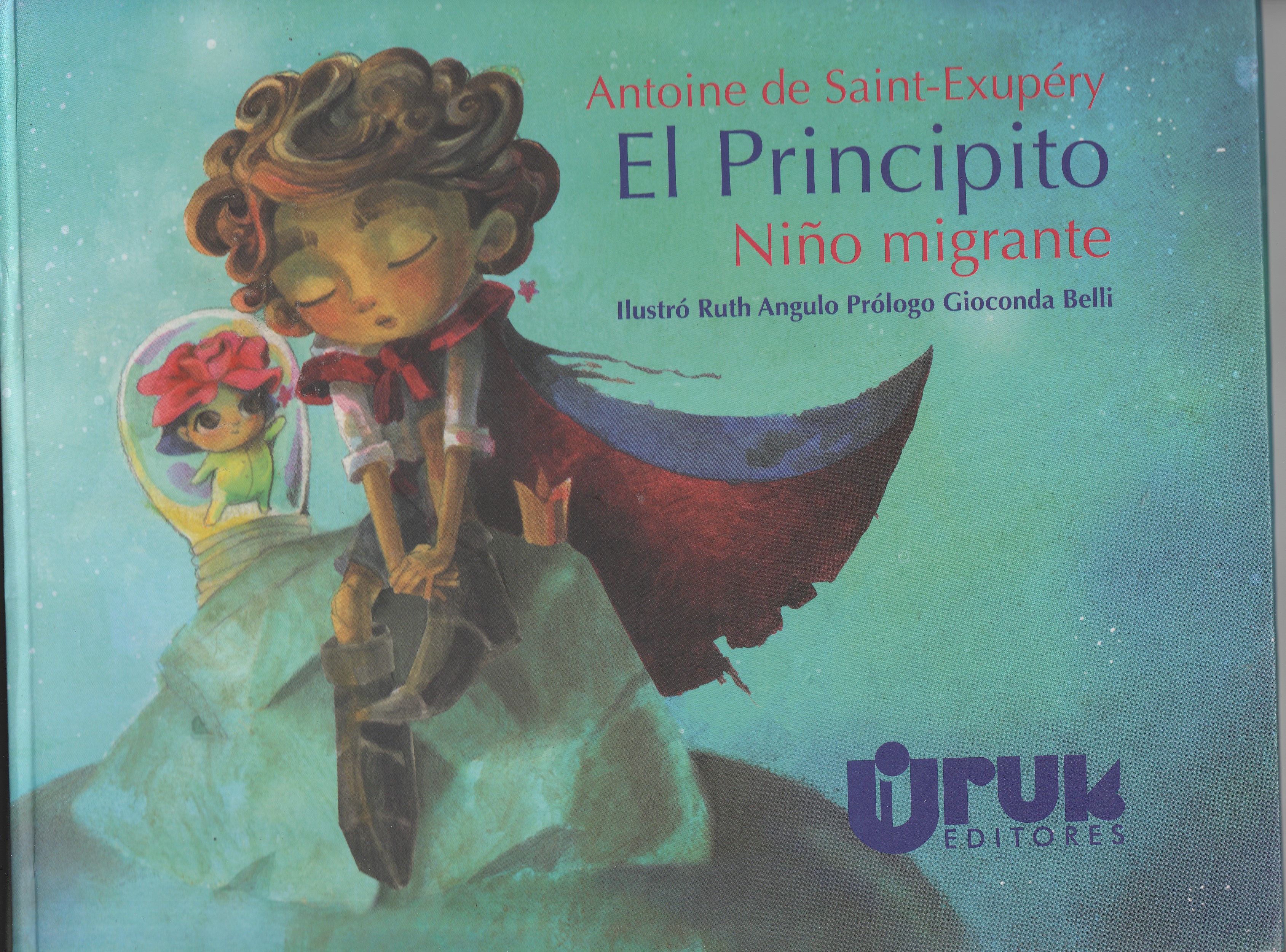 Portada: El Principito-Niño Migrante