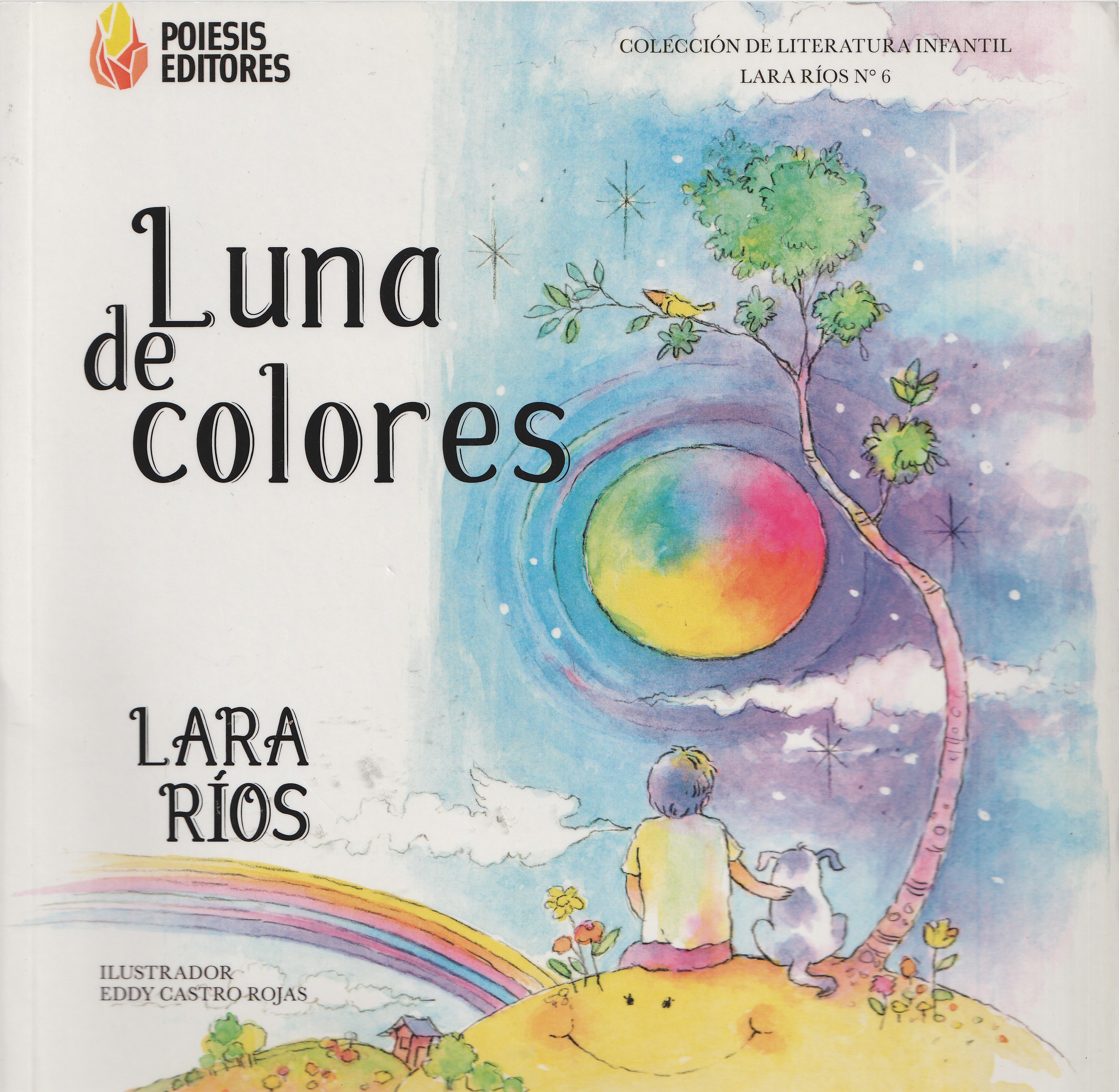 Portada: Luna de colores