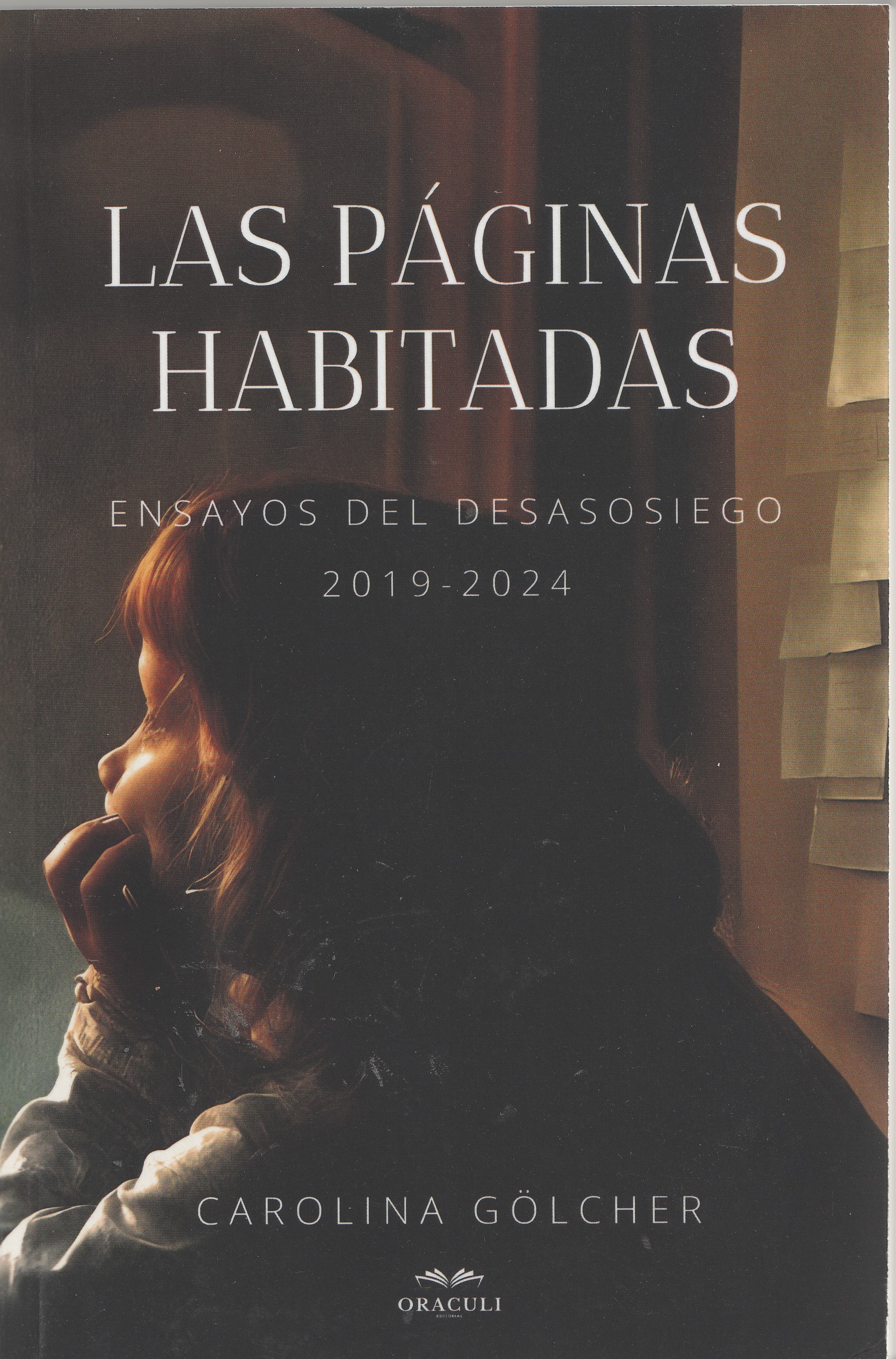 Portada: Las Páginas Habitadas