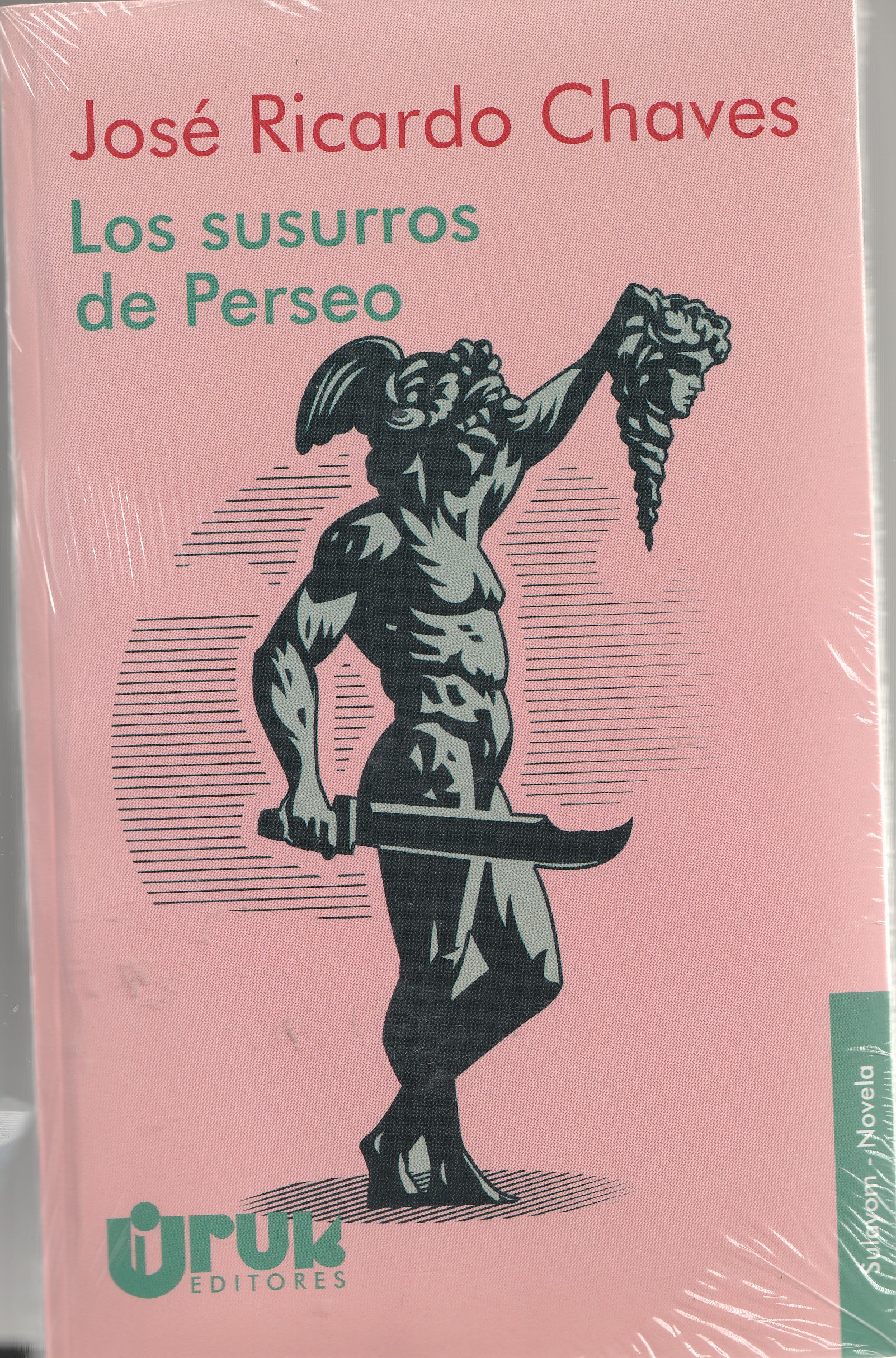 Portada: Los susurros de Perseo