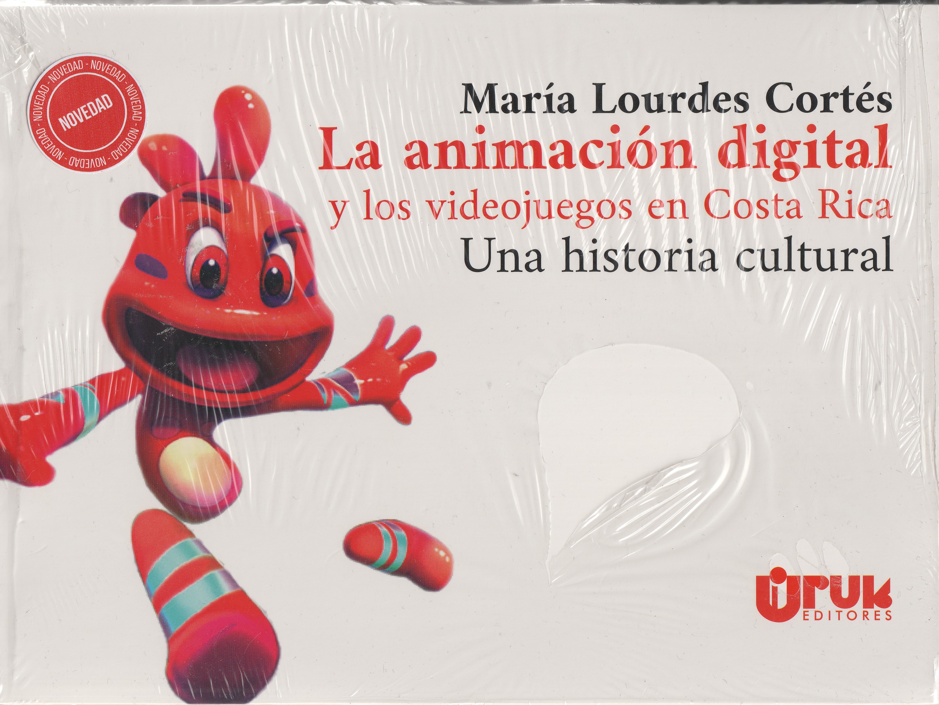 Portada: La animación digital y los videojuegos en Costa Rica