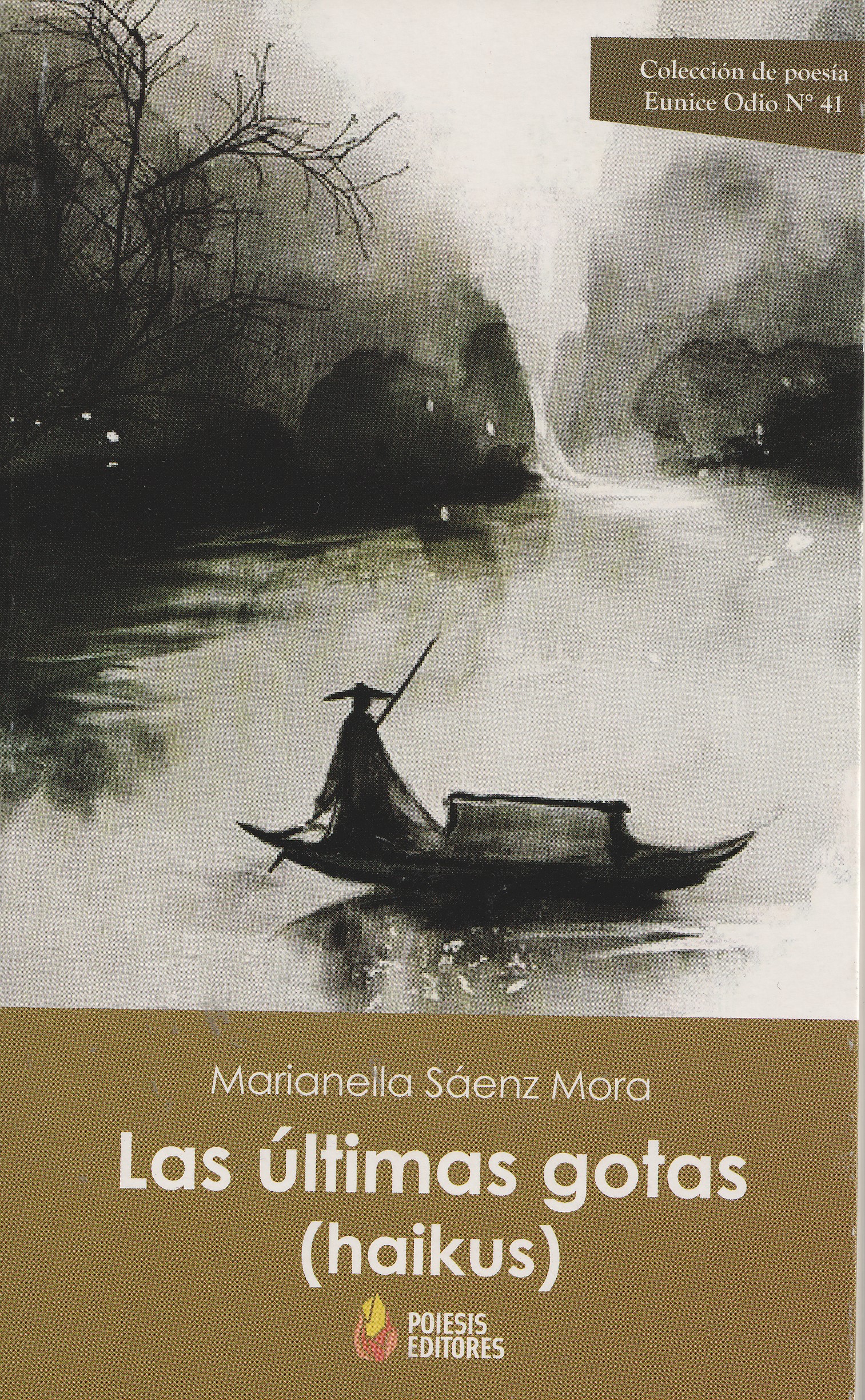 Portada: Las últimas gotas-haiku