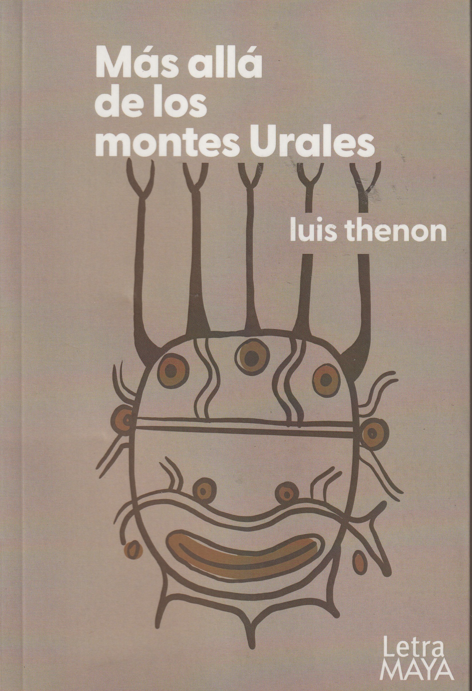 Portada: Más allá de los montes Urales