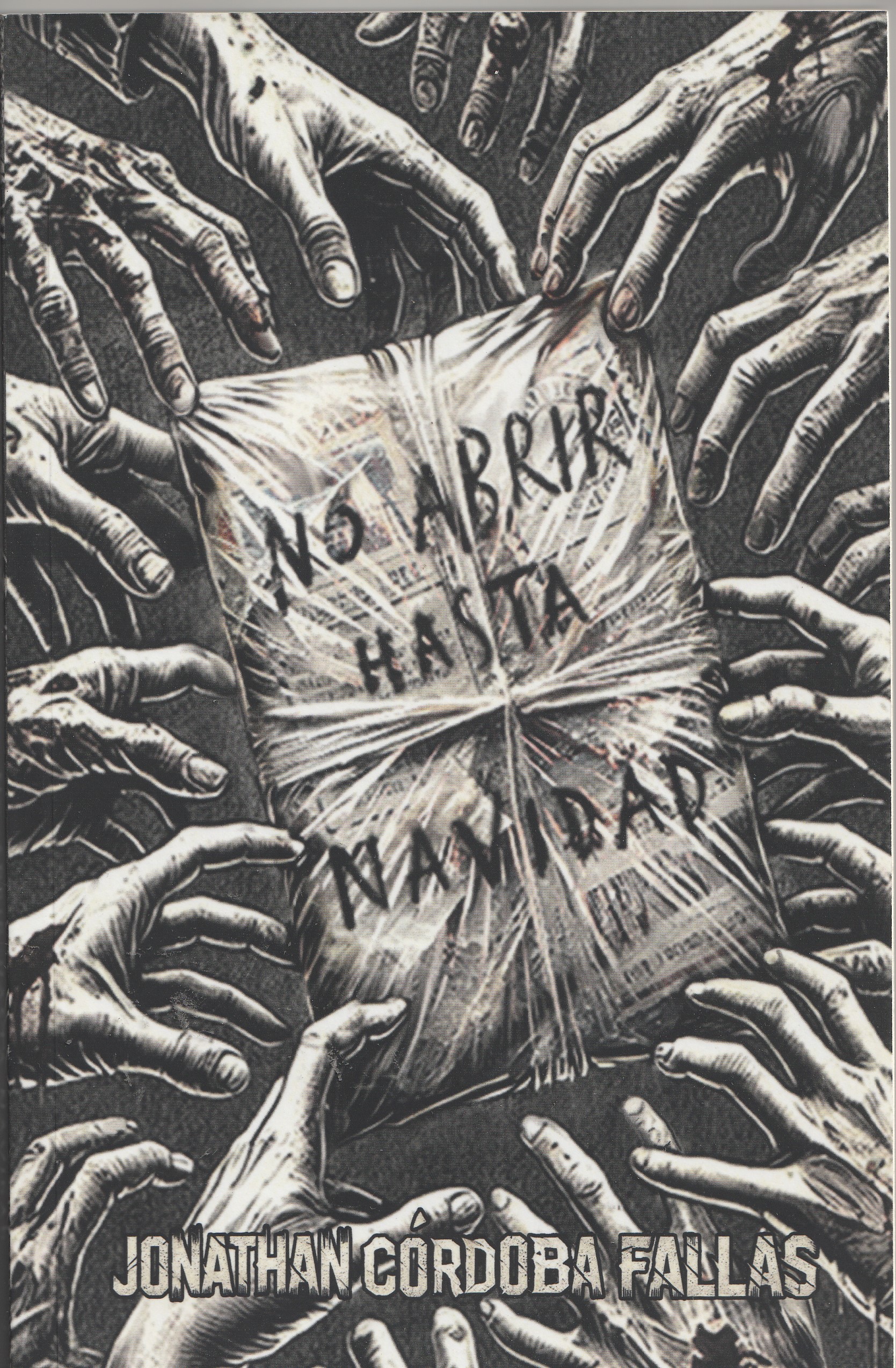 Portada: No abrir hasta navidad