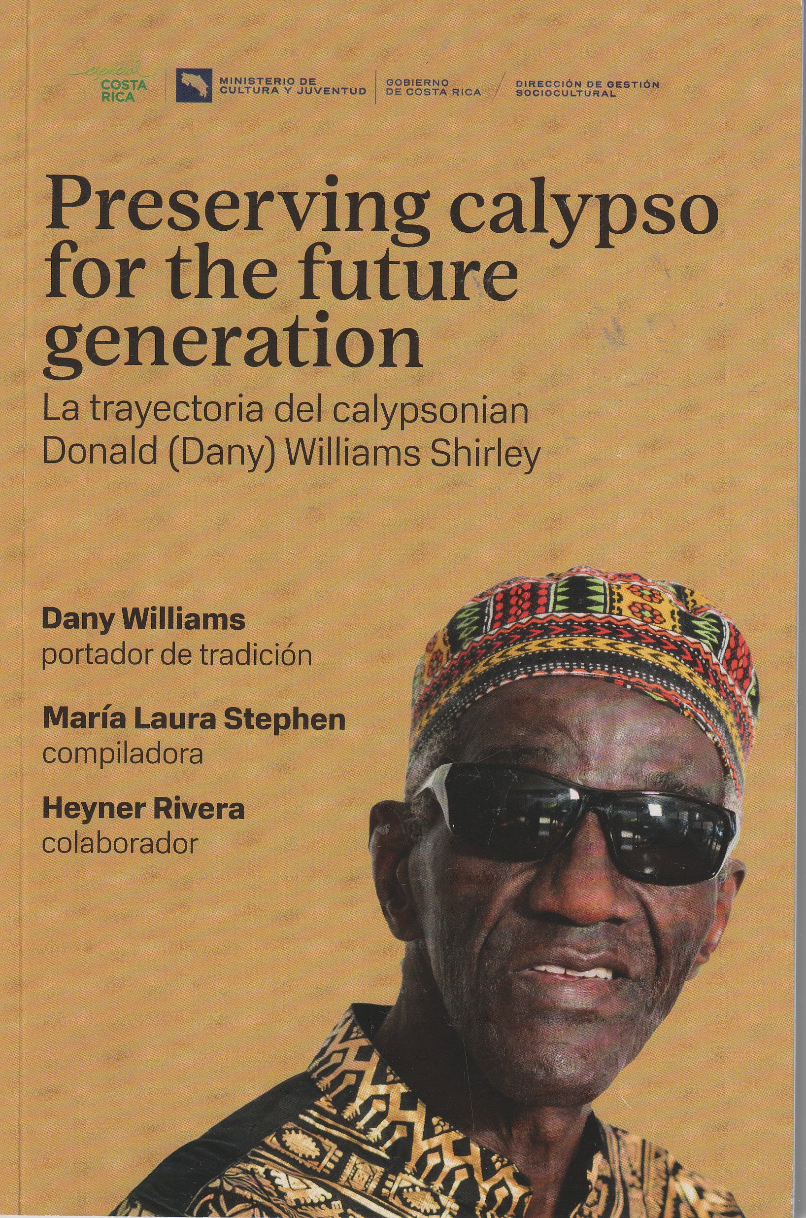 Portada: Preserving calypso for the future generation